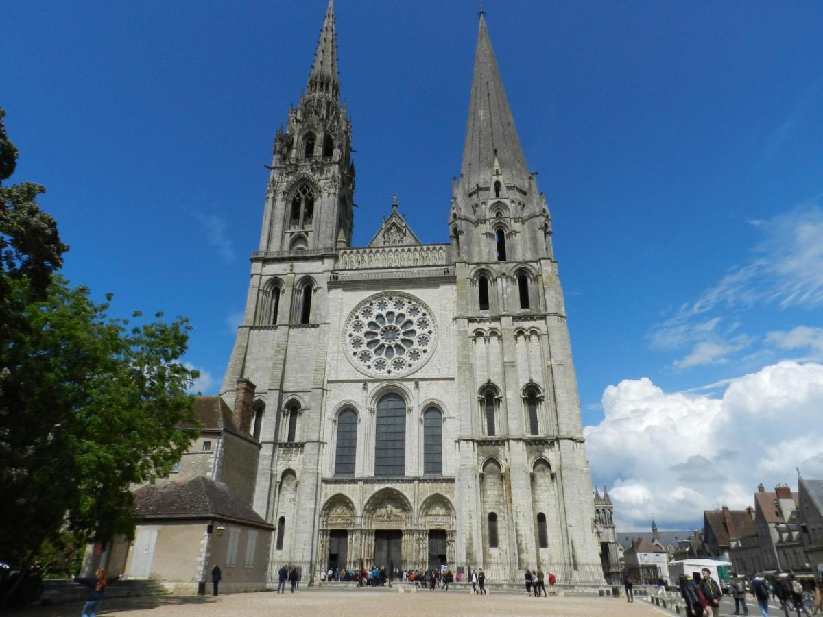 Le Seuil Leilighet Chartres Eksteriør bilde
